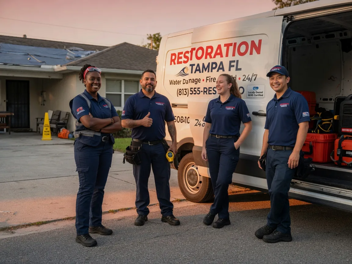 Water Damage Restoration company in Phillipsburg, OH
