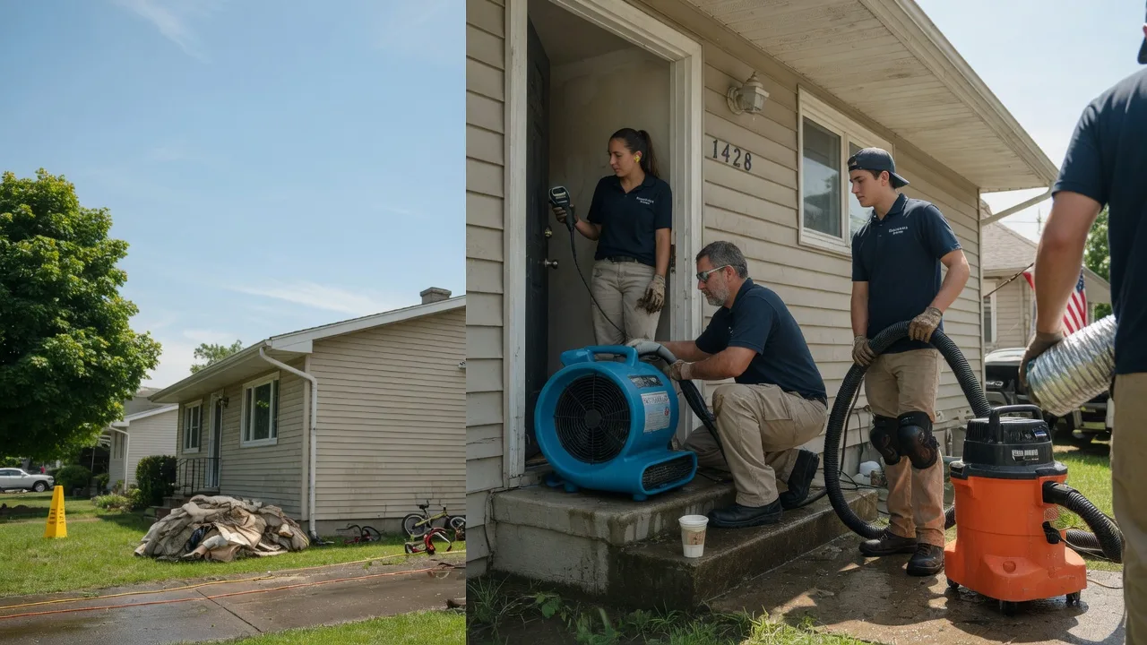 Water Damage Restoration in Phillipsburg, OH near me